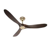Ventilador de techo CasaFan 315214 Eco Genuino 152 cm madera nogal DC mando
