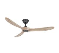 Ventilador de techo CasaFan 315218 Eco Genuino 152 cm madera maciza mando remoto