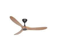 Ventilador De Techo Casafan 315236 Eco Genuino 152cm Latón Cepillado/roble Medio