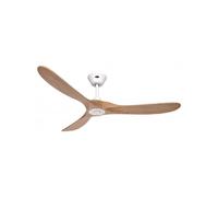Ventilador De Techo Casafan 315237 Eco Genuino 152cm Latón Cepillado/roble Medio