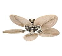 Ventilador de techo CasaFan 51320191 CLASSIC ROYAL hoja de palmera