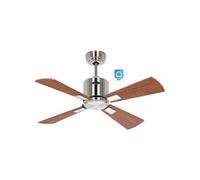 Ventilador De Techo Casafan 942011w Eco Neo Iii 92cm Cerezo Nuez Con Wifi