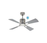 Ventilador De Techo Casafan 942031w Eco Neo Iii 92cm Gris Claro Con Wifi