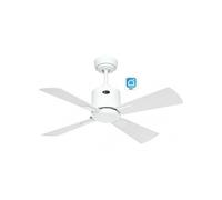 Ventilador De Techo Casafan 943031w Eco Neo Iii 92cm Blanco Con Wifi