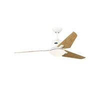Ventilador de techo CasaFan Eco Aviatos 132 cm DC 3 aspas luz mando
