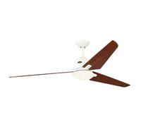 Ventilador de techo CasaFan Eco Aviatos 162 cm DC luz mando cerezo
