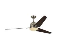 Ventilador de techo CasaFan Eco Aviatos 162 cm mando DC luz 6 velocidades temporizador