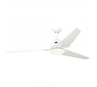 Ventilador de techo CasaFan Eco Aviatos 162 WE-WE DC 162 cm blanco con luz y mando