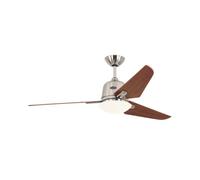 Ventilador de techo CasaFan Eco Aviatos BN-KI motor DC luz mando roble/nogal