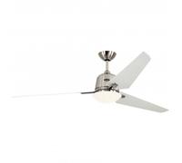 Ventilador de techo CasaFan Eco Aviatos motor DC luz mando blanco