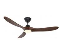 Ventilador de techo CasaFan Eco Genuino 152 cm luz mando madera oscura