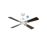 Ventilador de techo CasaFan Eco Neo III 103 cm DC WiFi blanco/cerezo/nogal