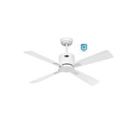Ventilador de techo CasaFan Eco Neo III 103 cm WiFi DC Blanco y Plateado