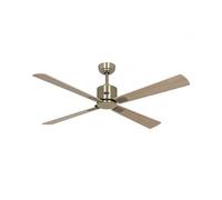 Ventilador de techo CasaFan Eco Neo III 132 cm 30 W mando DC latón antiguo