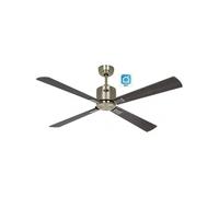Ventilador de techo CasaFan Eco Neo III 132 cm WiFi motor DC latón antiguo