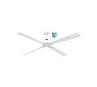 Ventilador de techo CasaFan Eco Neo III 152 cm WiFi DC blanco y gris claro