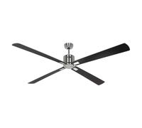 Ventilador de techo CasaFan Eco Neo III 180 BN-WN/SI motor eficiente y aspas reversibles