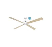 Ventilador de techo CasaFan Eco Neo III 180 cm WiFi DC arce y haya