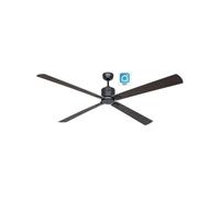 Ventilador de techo CasaFan Eco Neo III 180 cm WiFi mando DC wengué/plata
