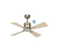 Ventilador De Techo Casafan 944021w Eco Neo Iii 92cm Arce Y Haya Con Wifi