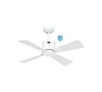 Ventilador De Techo Casafan 943031w Eco Neo Iii 92cm Blanco Con Wifi