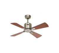 Ventilador de techo CasaFan Eco Neo III 92 cm DC 6 velocidades Cerezo/Nuez