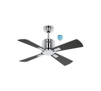Ventilador De Techo Casafan 943041w Eco Neo Iii 92cm Wengue Con Wifi