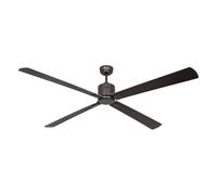 Ventilador de techo CasaFan Eco Neo III bronce mando luz aspas reversibles 180 cm