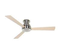 Ventilador de techo CasaFan Eco Pallas 142 BN-AH/BU motor DC luz mando reversible