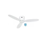 Ventilador de techo CasaFan Eco Plano II 112 cm Blanco Wi-Fi temporizador