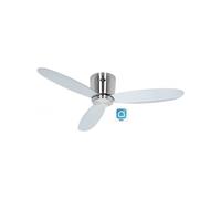 Ventilador De Techo Casafan 311280w Eco Plano Ii 112cm Plata Wi-fi