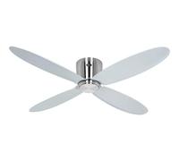 CasaFan Eco Plano II 132 BN-SI Ventilador de Techo con Mando 29W Gris