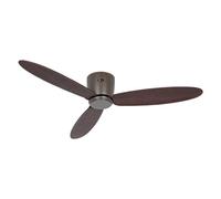 Ventilador de techo CasaFan Eco Plano II 29W DC mando Nogal temporizador