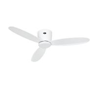Ventilador de techo CasaFan Eco Plano II Blanco extraplano con luz y mando