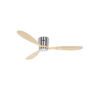 Ventilador de techo CasaFan Eco Plano Wood 132 cm mando a distancia 29 W ultraplano