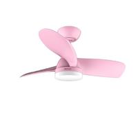 Ventilador de techo Cecotec EnergySilence Aero 3050 Pink 36W LED DC 36" Mando