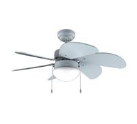 Ventilador de techo Cecotec EnergySilence Aero 3600 Vision Full Sky 50W 36" con luz y 6 aspas reversibles