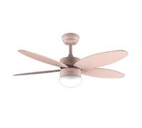 Ventilador de techo Cecotec EnergySilence Aero 4260 Full Orange DC 40W LED 42" Mando