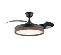 Ventilador de techo Cecotec EnergySilence Aero 4320 35W 6 velocidades LED retráctil mando