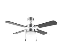 Ventilador de techo Cecotec EnergySilence Aero 450 Ironblack 50W luz 4 aspas 42"