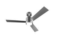Ventilador de techo de 30 w con motor dc y 48? con luz led, mando a