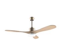 Ventilador de Techo Energysilence Aero Golden Pro 35W Madera 5290