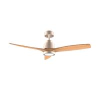 Ventilador de Techo Energysilence Aero 5295 35W Ø132cm (Dorado/Blanco) - CECOTEC
