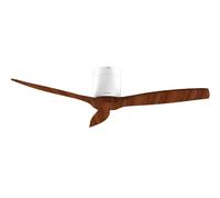 Cecotec Ventilador de Techo EnergySilence Aero 5400 Classic White&DarkWood