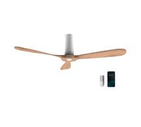 Ventilador de techo cecotec energysilence aqua connected 40w 3 aspas wifi mando a distancia