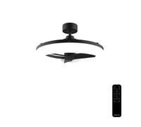 Cecotec Ventilador de techo con luz EnergySilence LampAero 770 LightDesign 25W Motor DC LED regulable