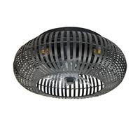 Ventilador de Techo Cecotec LampAero 600 Natural DarkWood 20W