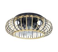 Ventilador de Techo Cecotec LampAero600 Natural Wood 20W