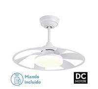 Ventilador de Techo Celsius Blanco 6 Aspas Abrila 55d