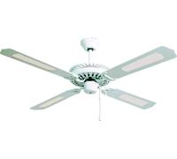 Orbegozo CF 07132 B - Ventilador de techo sin luz, 60 W de potencia, 4 palas reversibles, diámetro de 132 cm y 3 velocidades